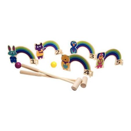 Achetez Croquet arc-en-ciel GA383 pas cher sur Ma Rentrée Scolaire