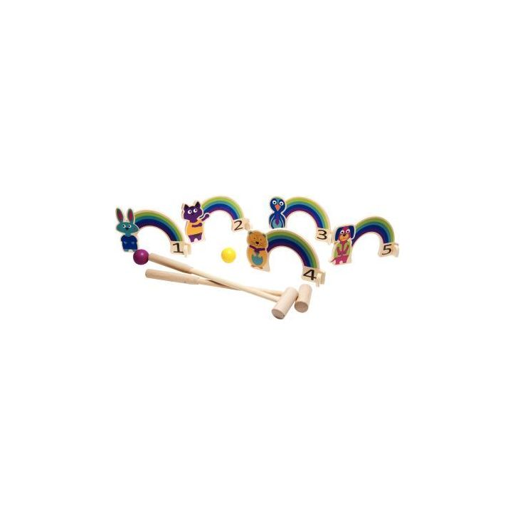 Croquet arc-en-ciel GA383