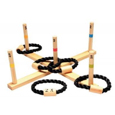 Achetez Jeu des anneaux en bois GA145 pas cher sur Ma Rentrée Scolaire