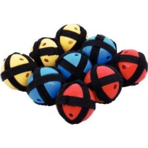 Achetez Lot de 9 balles velcro pour cible 54499 pas cher sur Ma Rentrée Scolaire