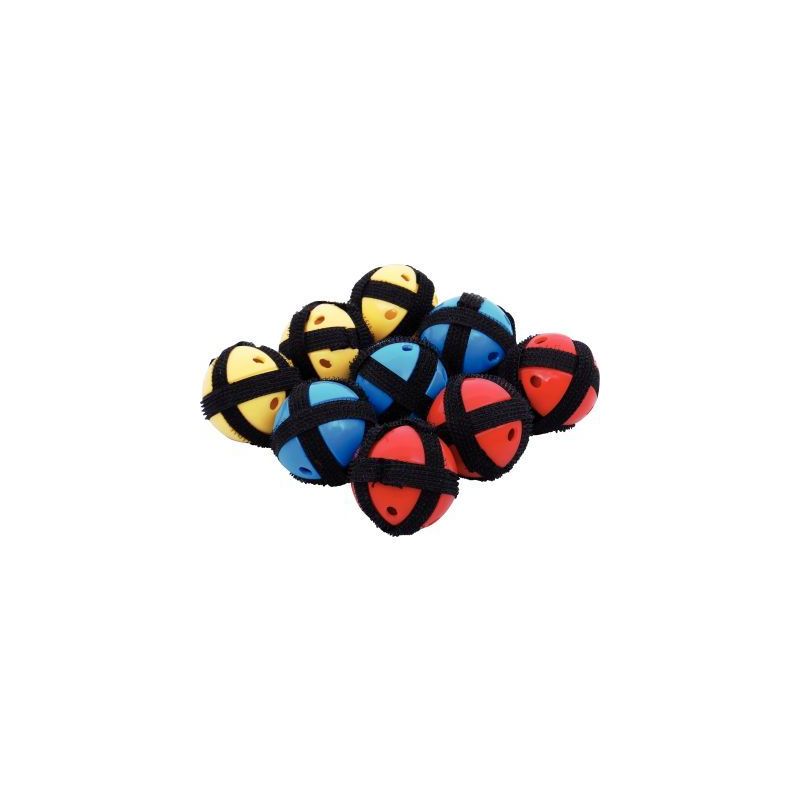 Achetez Lot de 9 balles velcro pour cible 54499 pas cher sur Ma Rentrée Scolaire