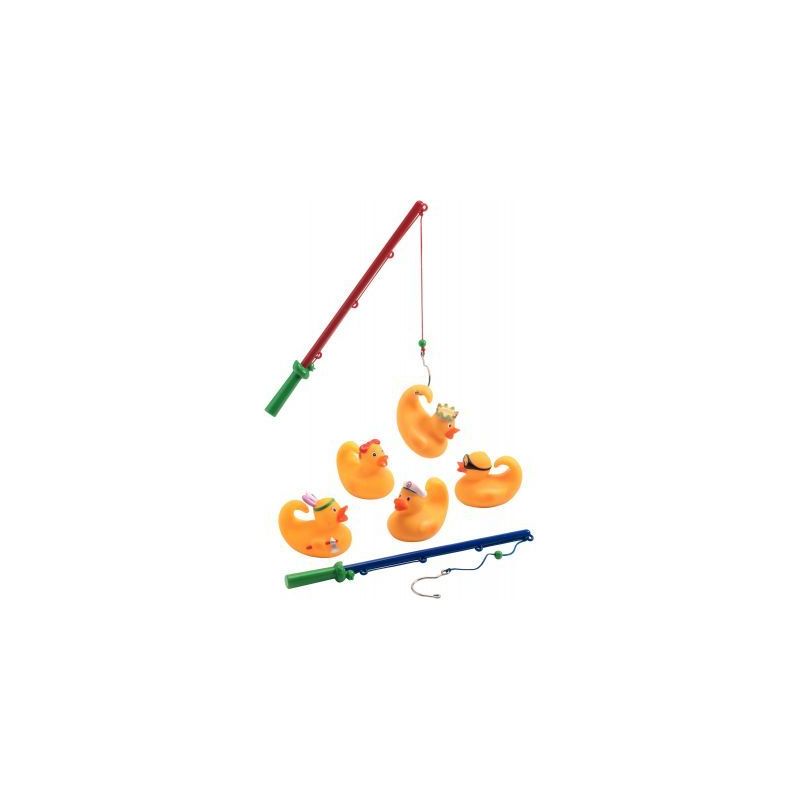 Achetez Boîte de 5 canards + 2 cannes DJ02114 DJECO pas cher sur Ma Rentrée Scolaire Achetez Boîte de 5 canards + 2 cannes DJ02114 DJECO pas cher sur Ma Rentrée Scolaire