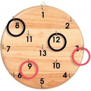 Achetez Cible en bois diamètre 29.5cm GA366 pas cher sur Ma Rentrée Scolaire