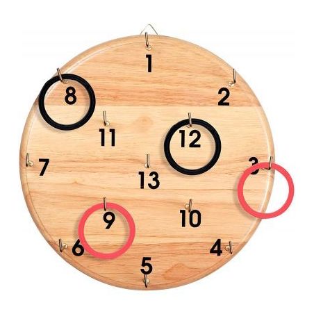 Achetez Cible en bois diamètre 29.5cm GA366 pas cher sur Ma Rentrée Scolaire