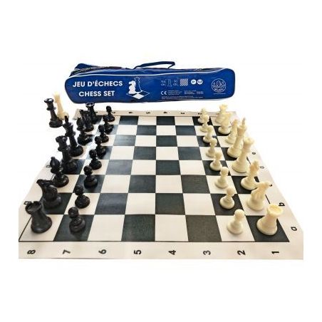 Jeu d'échecs au sol 50x50cm ECH21021