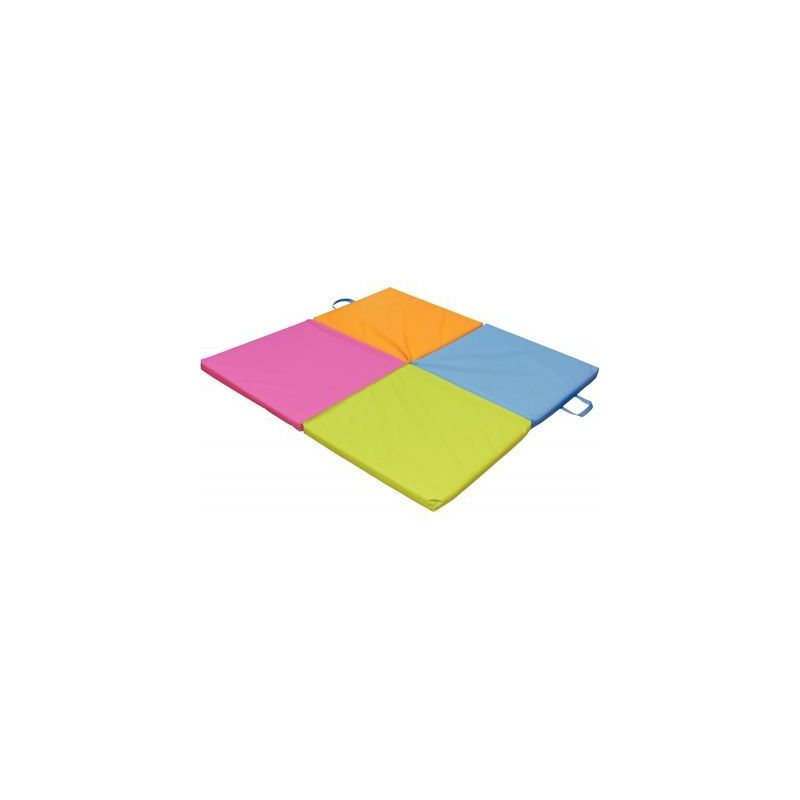 Achetez Tapis 3 en 1 100x100cm 4 couleurs assorties 30514 pas cher sur Ma Rentrée Scolaire