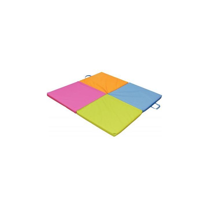 Tapis 3 en 1 100x100cm 4 couleurs assorties 30514