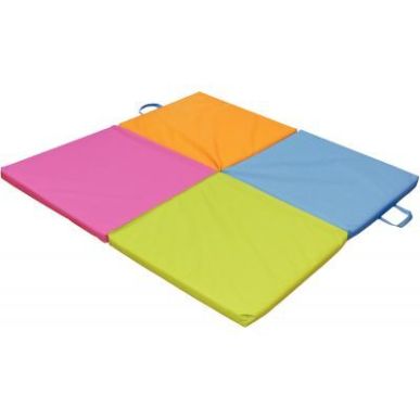 Achetez Tapis 3 en 1 100x100cm 4 couleurs assorties 30514 pas cher sur Ma Rentrée Scolaire