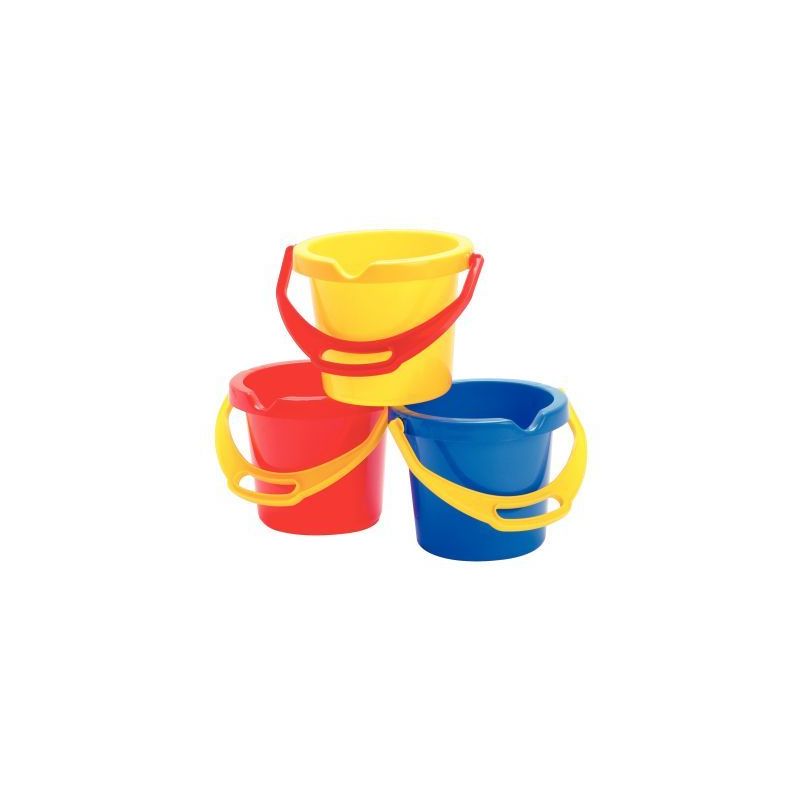 Achetez Lot de 6 seaux hauteur 16cm dimaètre 20cm 9357 DANTOY pas cher sur Ma Rentrée Scolaire