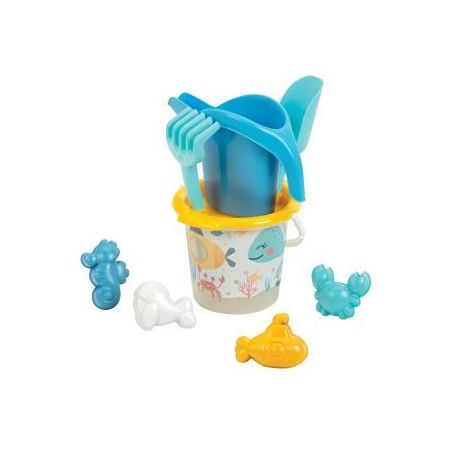 Achetez Seau de plage garni en plastique recyclé 7620 KLEIN pas cher sur Ma Rentrée Scolaire