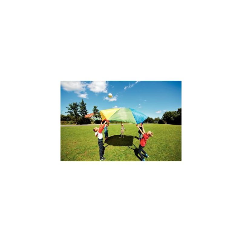 Achetez Parachute diamètre 3,5m 8 poignées 2302 GONGE pas cher sur Ma Rentrée Scolaire Achetez Parachute diamètre 3,5m 8 poignées 2302 GONGE pas cher sur Ma Rentrée Scolaire