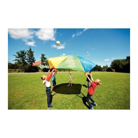 Achetez Parachute diamètre 3,5m 8 poignées 2302 GONGE pas cher sur Ma Rentrée Scolaire