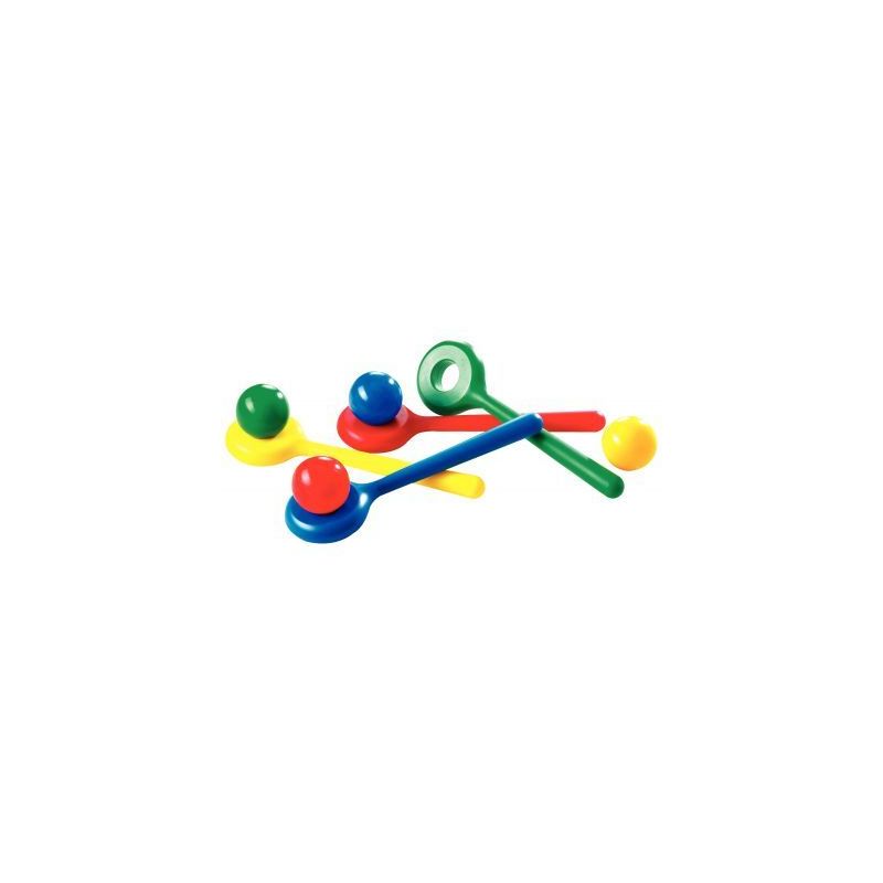 Achetez Set de 4 cuillères 34cm + 4 boules assorties 63042 pas cher sur Ma Rentrée Scolaire Achetez Set de 4 cuillères 34cm + 4 boules assorties 63042 pas cher sur Ma Rentrée Scolaire