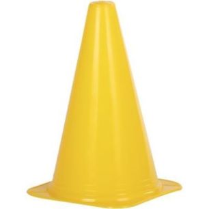 Achetez Lot de 8 balises coniques hauteur 23 cm base carrée 14 cm 063086ALK pas cher sur Ma Rentré..