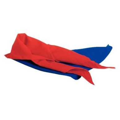 Achetez Lot de 6 Foulards de Jeu en Nylon -  Rouge FOULMJ RGE pas cher sur Ma Rentrée Scolaire
