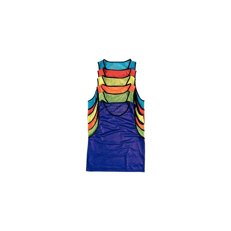 Achetez Lot de 6 Chasubles ajourées - Taille S - Rouge 1503MJ ROUGE pas cher sur Ma Rentrée Scola.. Achetez Lot de 6 Chasubles ajourées - Taille S - Rouge 1503MJ ROUGE pas cher sur Ma Rentrée Scola..
