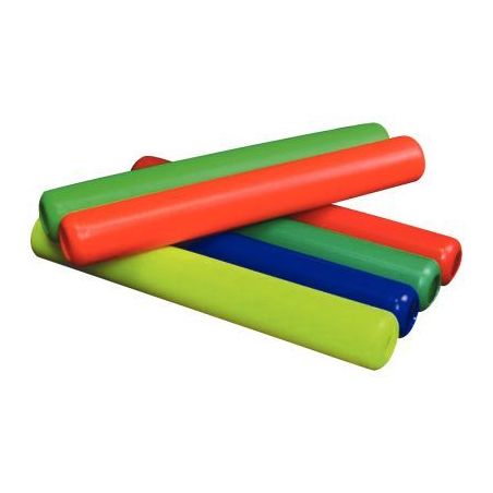 Achetez Lot 6 bâtons Relaix PVC 30Cm couleurs assorties 025004 pas cher sur Ma Rentrée Scolaire