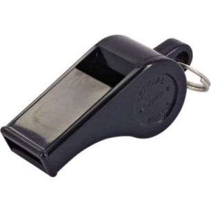 Achetez Boîte de 12 sifflets en plastique noir SIFP-12 pas cher sur Ma Rentrée Scolaire