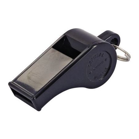 Achetez Boîte de 12 sifflets en plastique noir SIFP-12 pas cher sur Ma Rentrée Scolaire