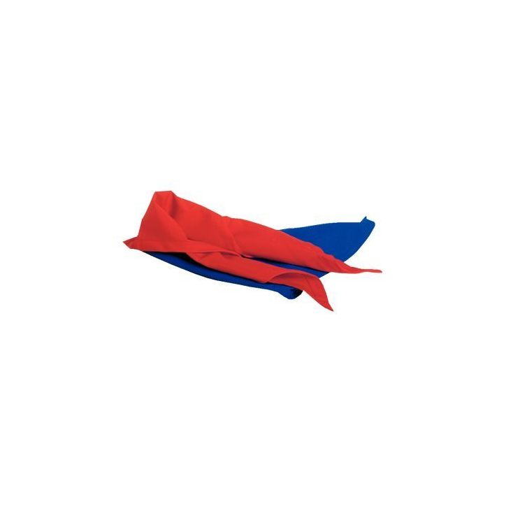 Lot de 6 Foulards de Jeu en Nylon -  Bleu FOULMJ BLEU