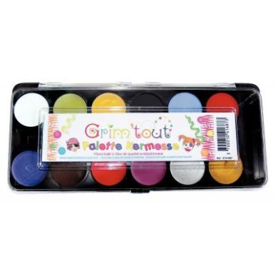 Achetez Palette de maquillage spéciale kermesse GT41687 pas cher sur Ma Rentrée Scolaire