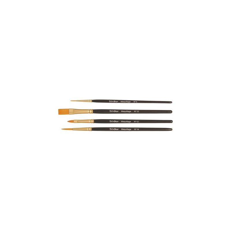 Achetez Lot de 4 pinceaux de maquillage en poils synthétiques 53679 pas cher sur Ma Rentrée Scolai.. Achetez Lot de 4 pinceaux de maquillage en poils synthétiques 53679 pas cher sur Ma Rentrée Scolai..