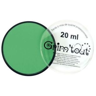 Achetez Galet de 20 ml de maquillage aquarellable GRIM'TOUT vert pré GT41203 pas cher sur Ma Rentr ..