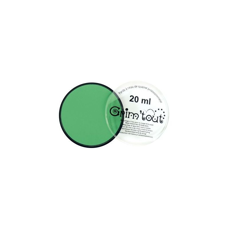 Achetez Galet de 20 ml de maquillage aquarellable GRIM'TOUT vert pré GT41203 pas cher sur Ma Rentr .. Achetez Galet de 20 ml de maquillage aquarellable GRIM'TOUT vert pré GT41203 pas cher sur Ma Rentr ..