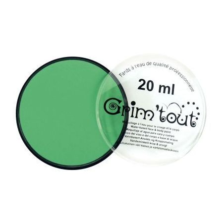 Achetez Galet de 20 ml de maquillage aquarellable GRIM'TOUT vert pré GT41203 pas cher sur Ma Rentr ..