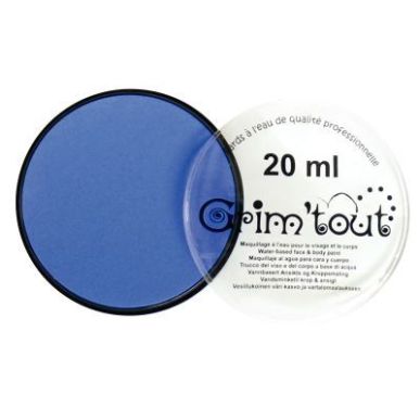 Achetez Galet de 20 ml de maquillage aquarellable GRIM'TOUT bleu vif GT41195 pas cher sur Ma Rentré..