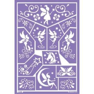 4 thèmes : licorne, indien, fée et Halloween Lavables, adhésifs, repositionnables et souples pour s'adapter