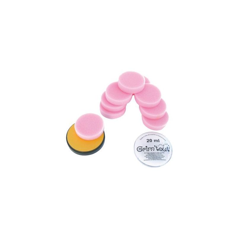Achetez Lot de 10 éponges de maquillage GT41226 pas cher sur Ma Rentrée Scolaire