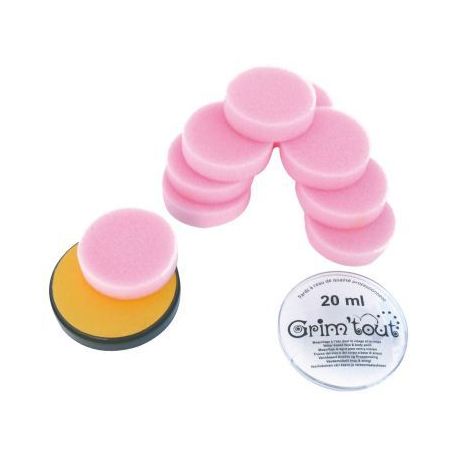 Achetez Lot de 10 éponges de maquillage GT41226 pas cher sur Ma Rentrée Scolaire