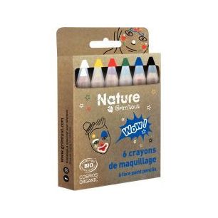 Achetez SET 6 crayons de maquillage Bio assortis GT42170 pas cher sur Ma Rentrée Scolaire