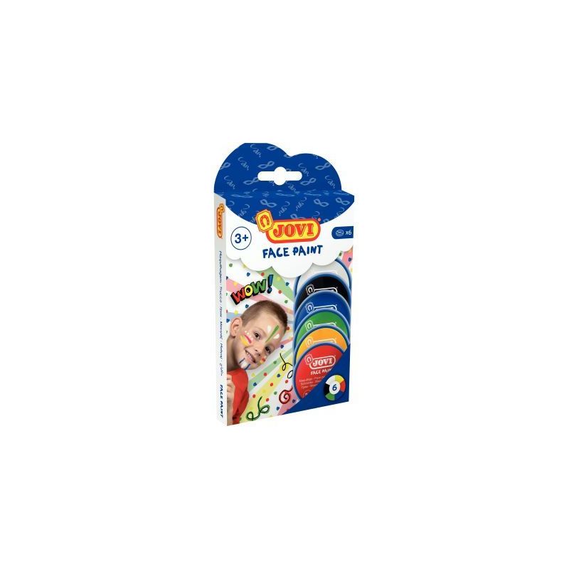 Achetez Boite de 6 galets maquillage crème 171 JOVI pas cher sur Ma Rentrée Scolaire