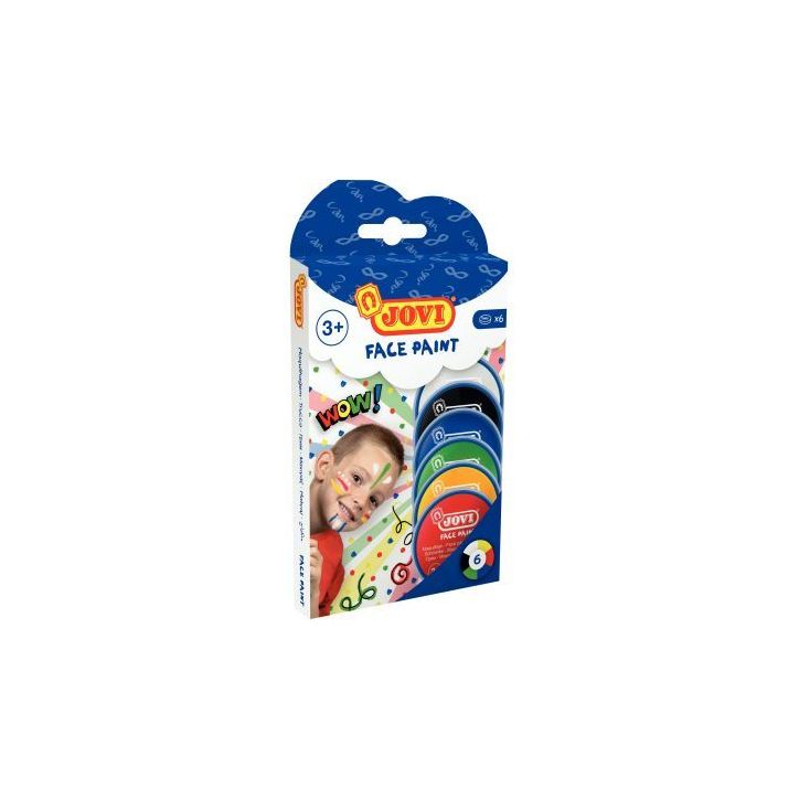 Boite de 6 galets maquillage crème 171 JOVI