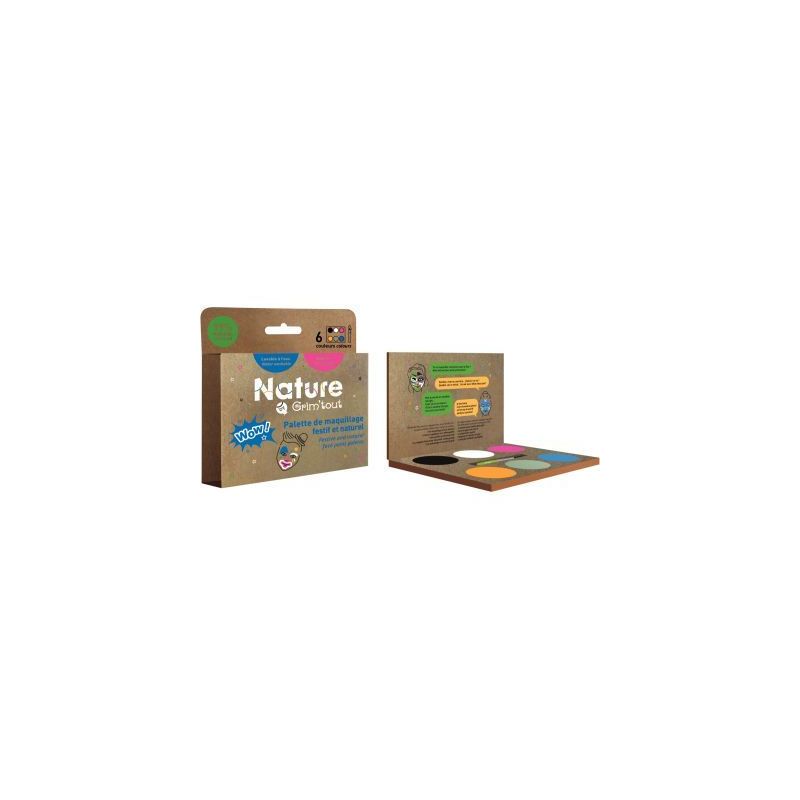 Achetez Palette 6 galets maquillage Grim tout GT42180 pas cher sur Ma Rentrée Scolaire Achetez Palette 6 galets maquillage Grim tout GT42180 pas cher sur Ma Rentrée Scolaire