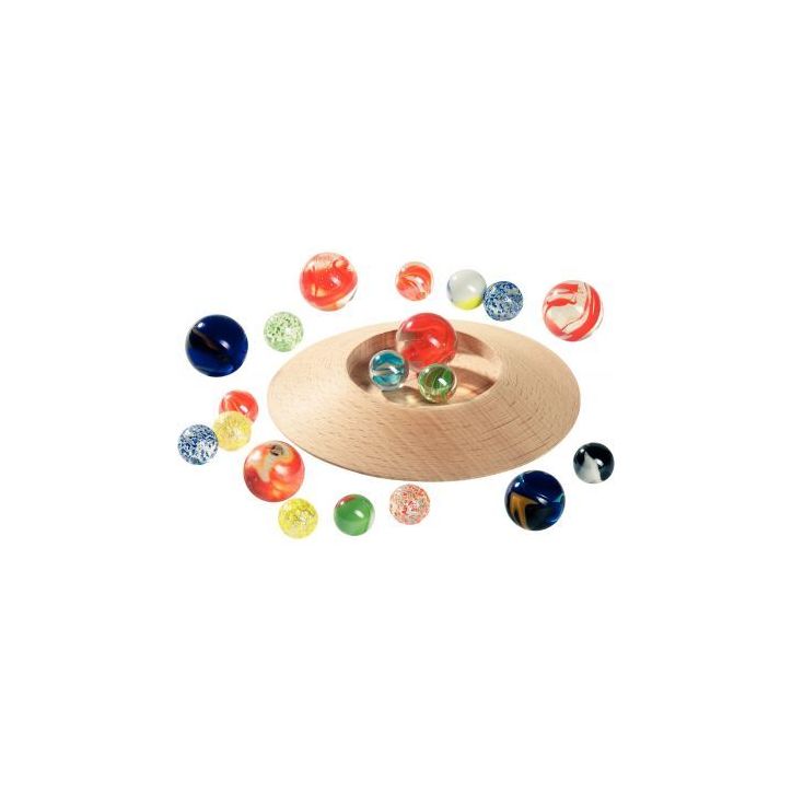 Jeu de 31 billes avec plateau 63947