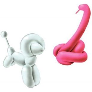 Achetez Sachet de 50 maxi ballons à modeler - assortis 36076 pas cher sur Ma Rentrée Scolaire