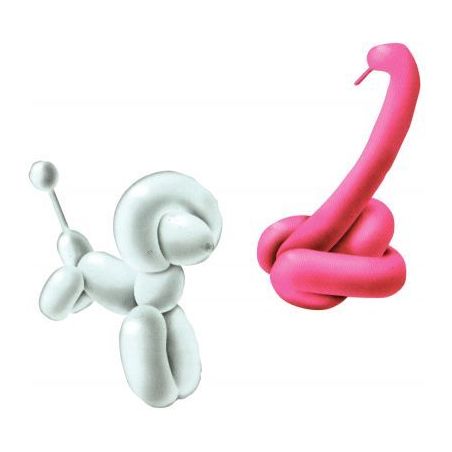 Achetez Sachet de 50 maxi ballons à modeler - assortis 36076 pas cher sur Ma Rentrée Scolaire