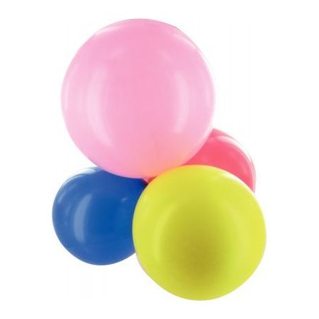 Achetez Sachet de 100 ballons de baudruche géants couleurs assortis 36006P pas cher sur Ma Rentrée..