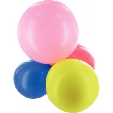 Achetez Sachet de 100 ballons de baudruche géants couleurs assortis 36006P pas cher sur Ma Rentrée..