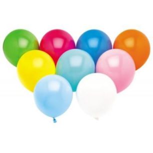 Achetez Sachet de 100 ballons de baudruche couleurs assorties 36003P pas cher sur Ma Rentrée Scolai..