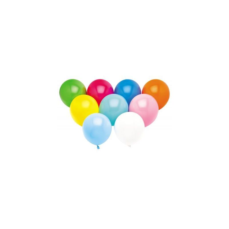 Achetez Sachet de 100 ballons de baudruche couleurs assorties 36003P pas cher sur Ma Rentrée Scolai..