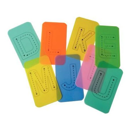 Achetez 26 cartes les majuscules à tracer SH1301 pas cher sur Ma Rentrée Scolaire
