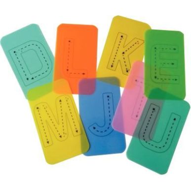 Achetez 26 cartes les majuscules à  tracer SH1301 pas cher sur Ma Rentrée Scolaire