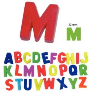 Achetez Sachet de 572 lettres magnétiques assorties 40474 pas cher sur Ma Rentrée Scolaire