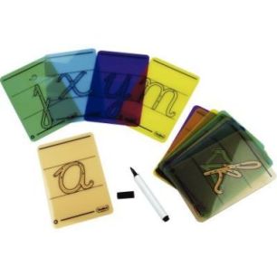 Achetez Valisette de 26 lettres cursives 1032 pas cher sur Ma Rentrée Scolaire