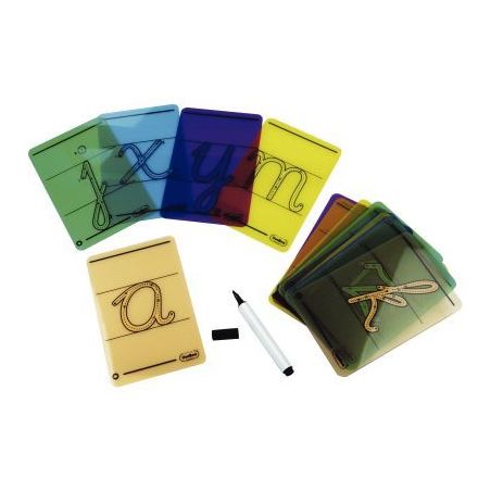 Achetez Valisette de 26 lettres cursives 1032 pas cher sur Ma Rentrée Scolaire