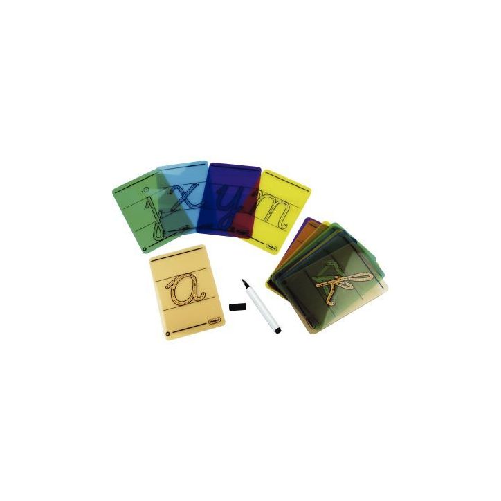 Valisette de 26 lettres cursives 1032